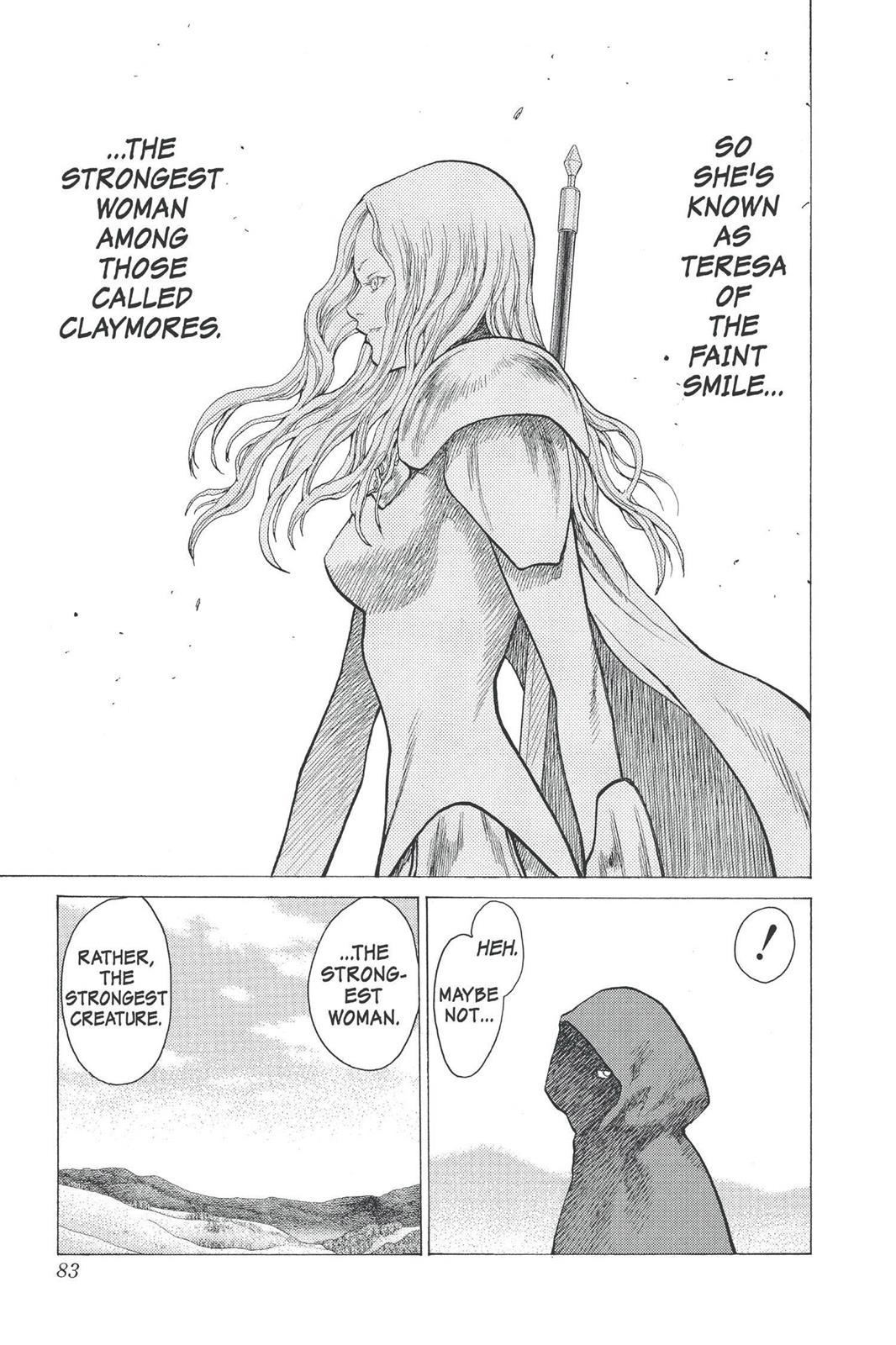Claymore Chapter 12 - Page 12