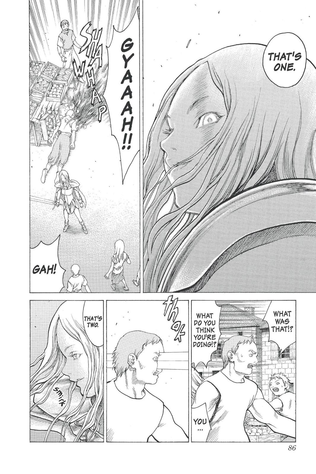 Claymore Chapter 12 - Page 15