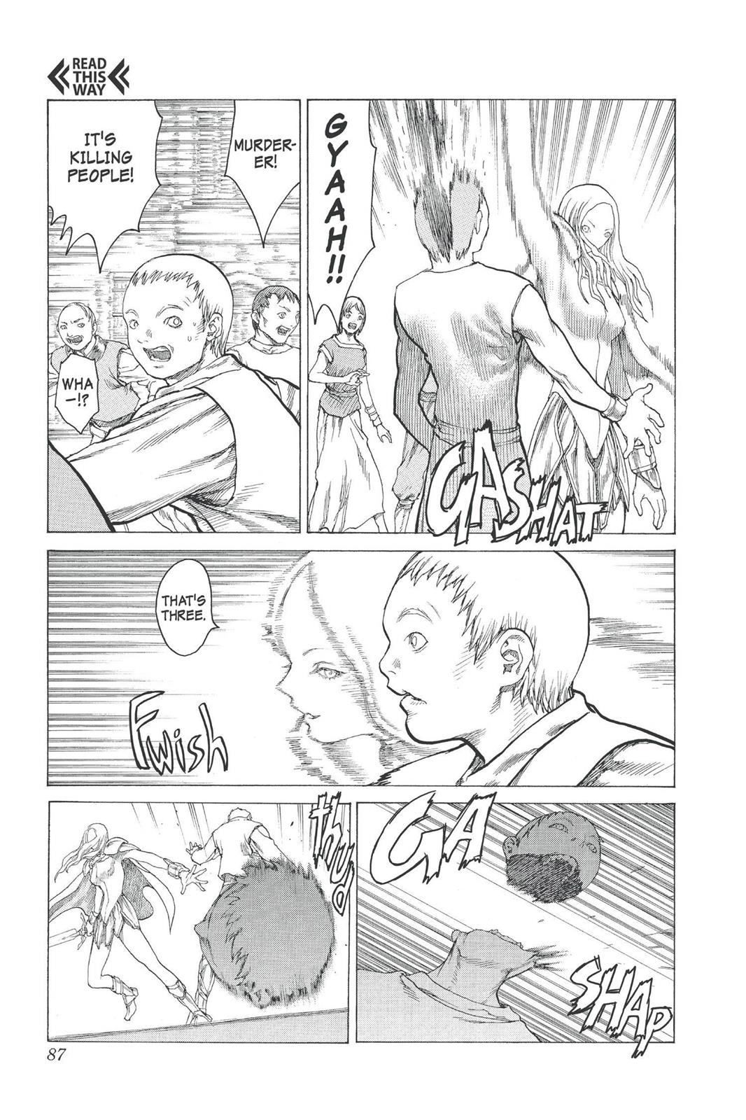 Claymore Chapter 12 - Page 16