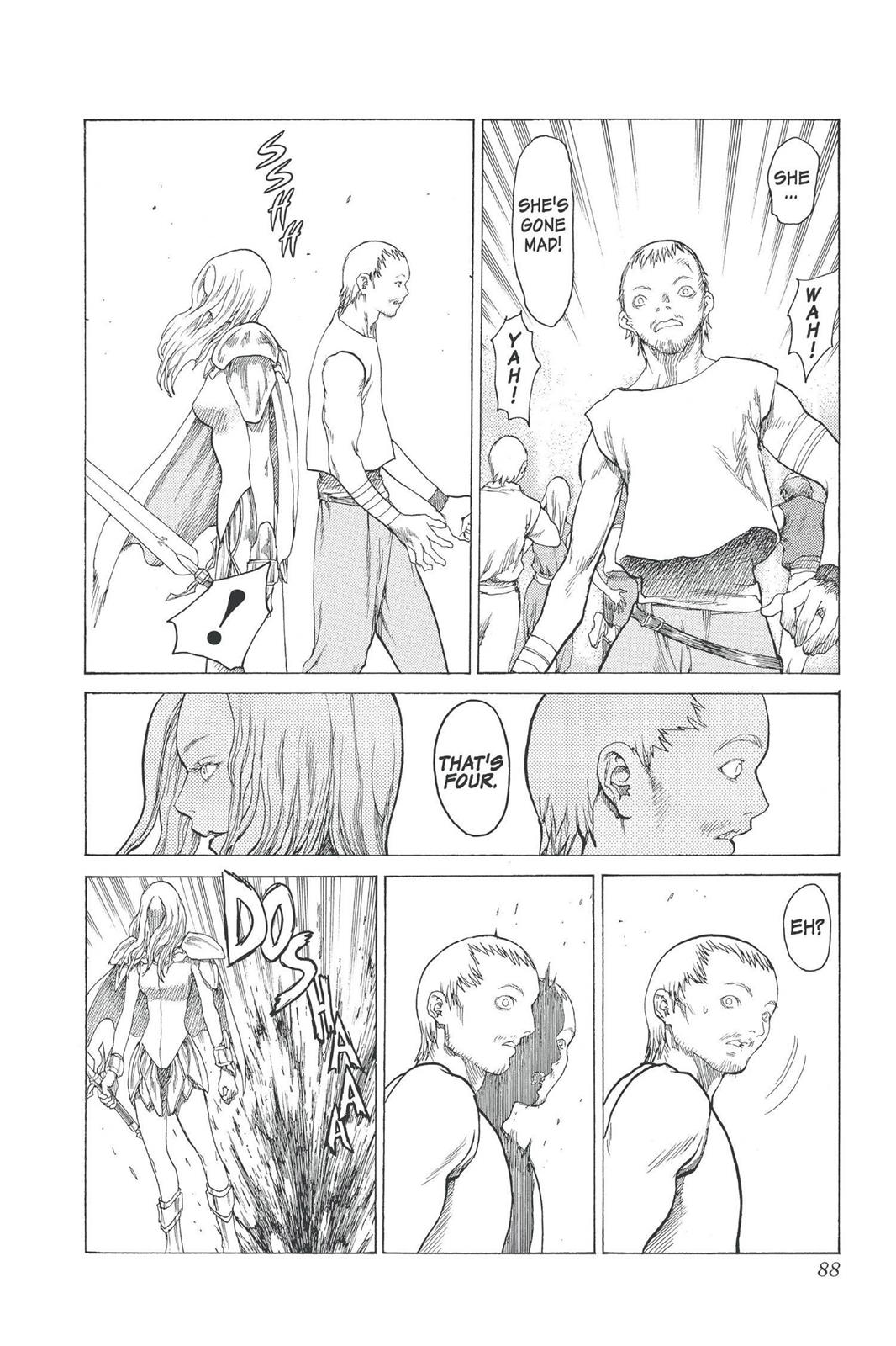 Claymore Chapter 12 - Page 17