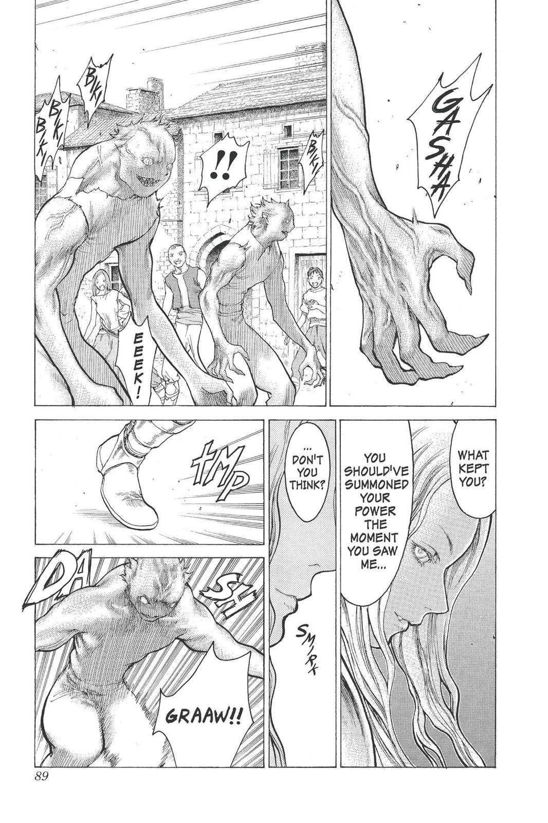 Claymore Chapter 12 - Page 18