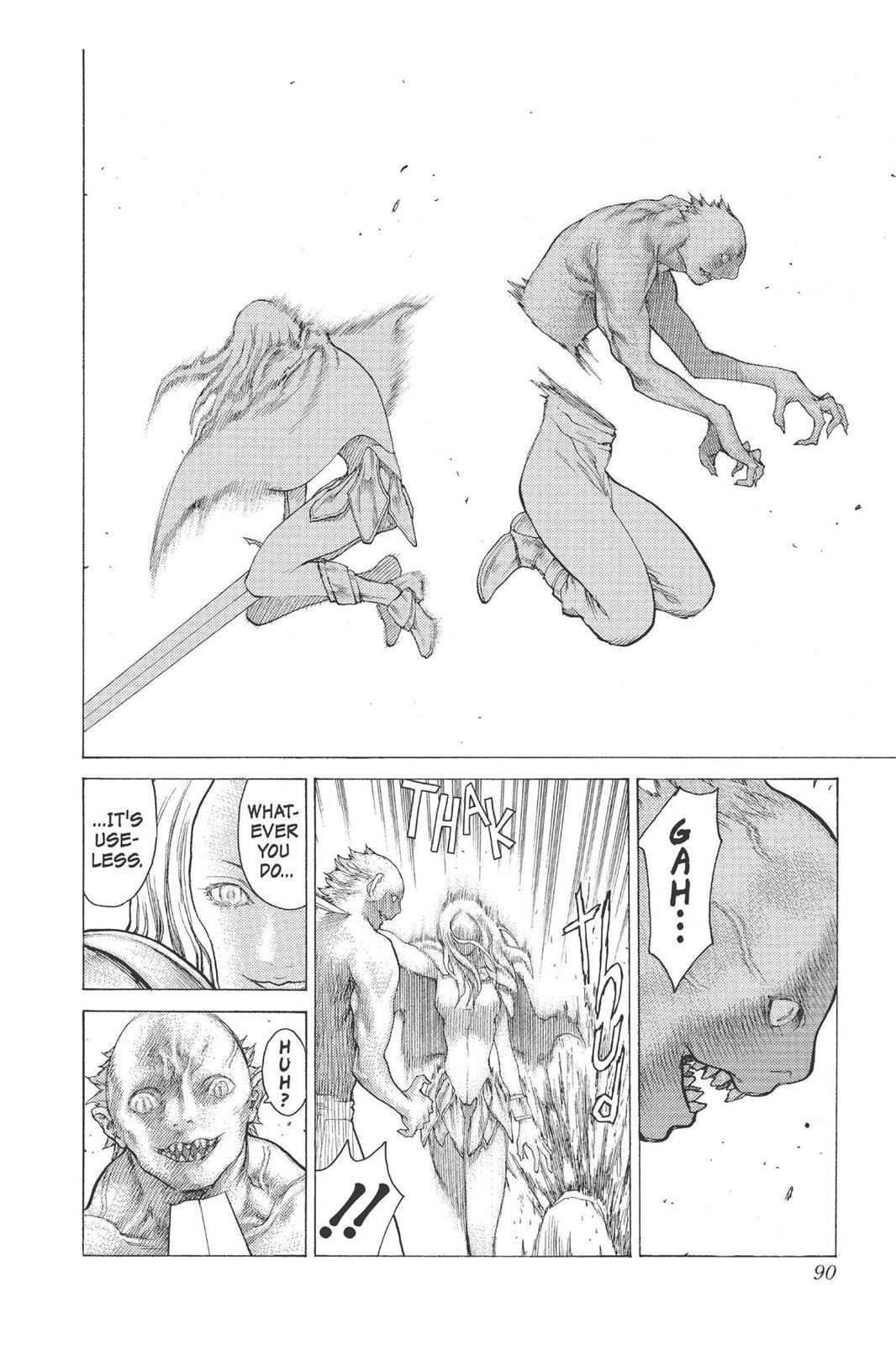 Claymore Chapter 12 - Page 19