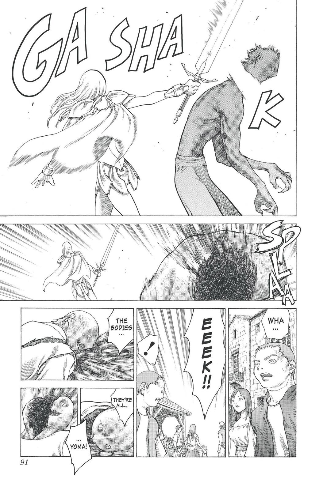 Claymore Chapter 12 - Page 20