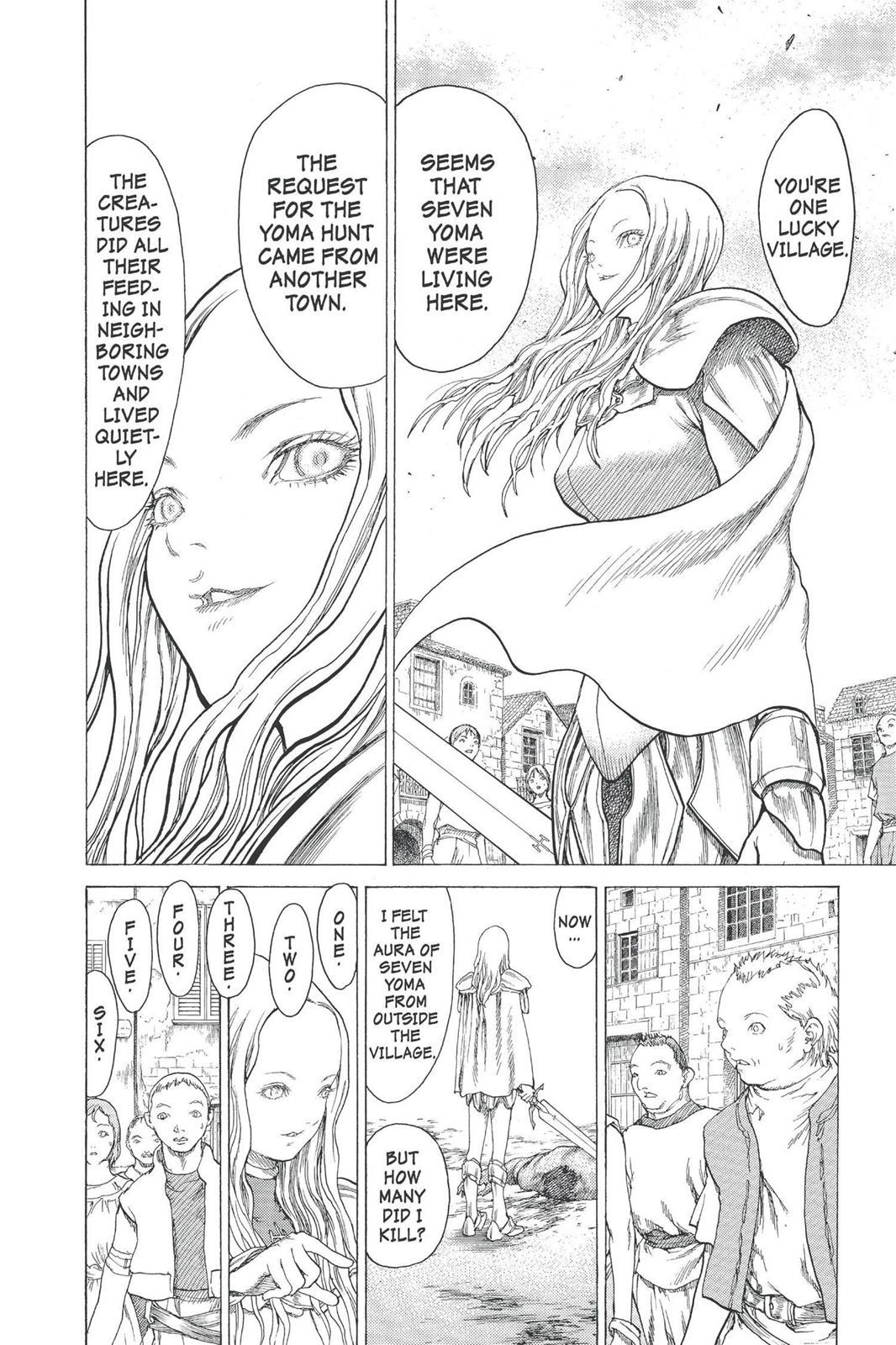 Claymore Chapter 12 - Page 21