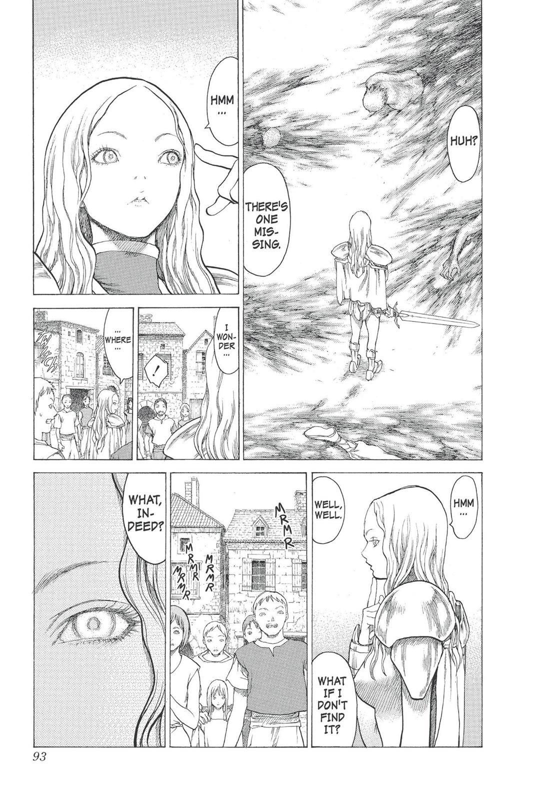 Claymore Chapter 12 - Page 22