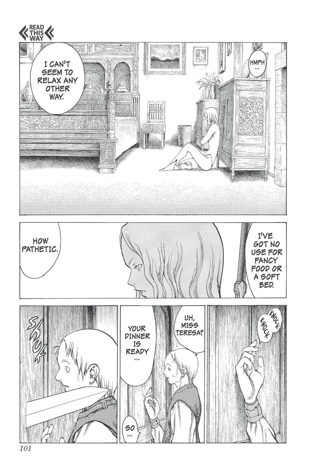 Claymore Chapter 13 - Page 4