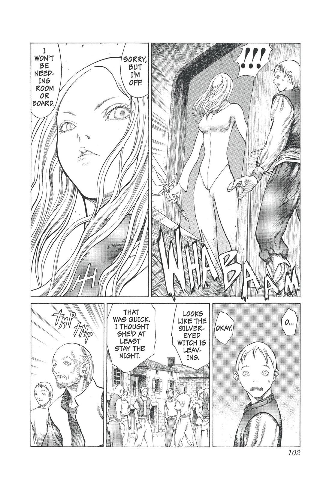 Claymore Chapter 13 - Page 5