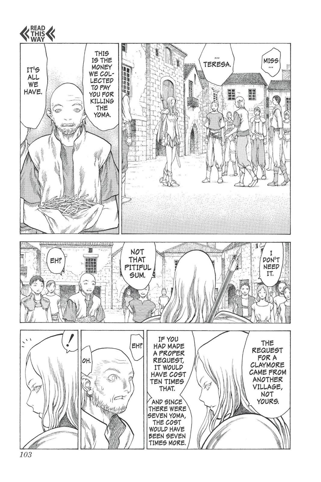 Claymore Chapter 13 - Page 6
