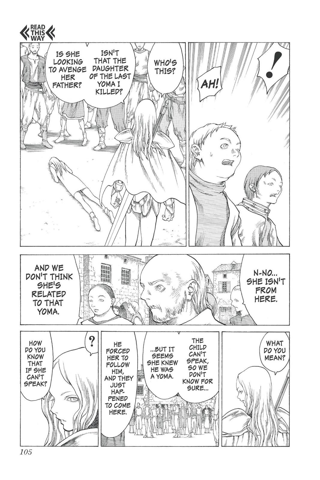 Claymore Chapter 13 - Page 8