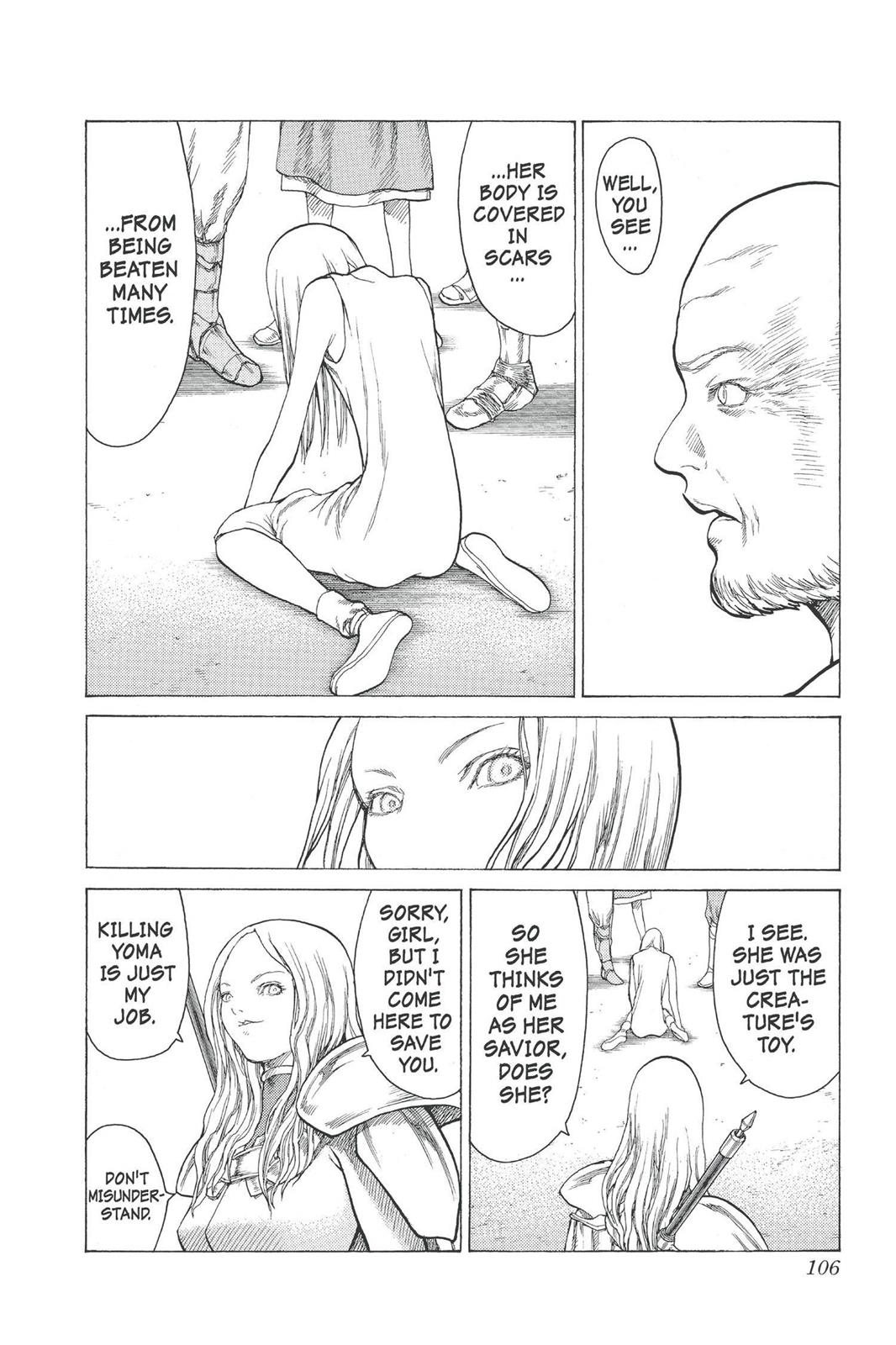 Claymore Chapter 13 - Page 9