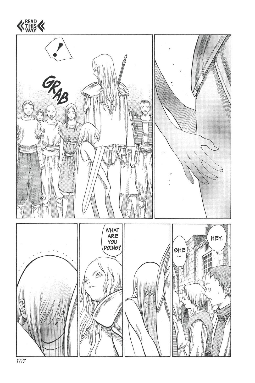 Claymore Chapter 13 - Page 10