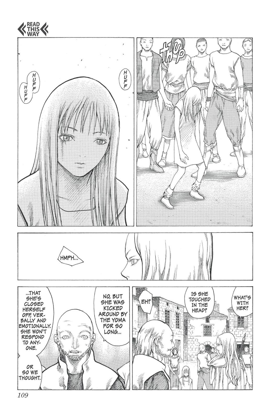 Claymore Chapter 13 - Page 12