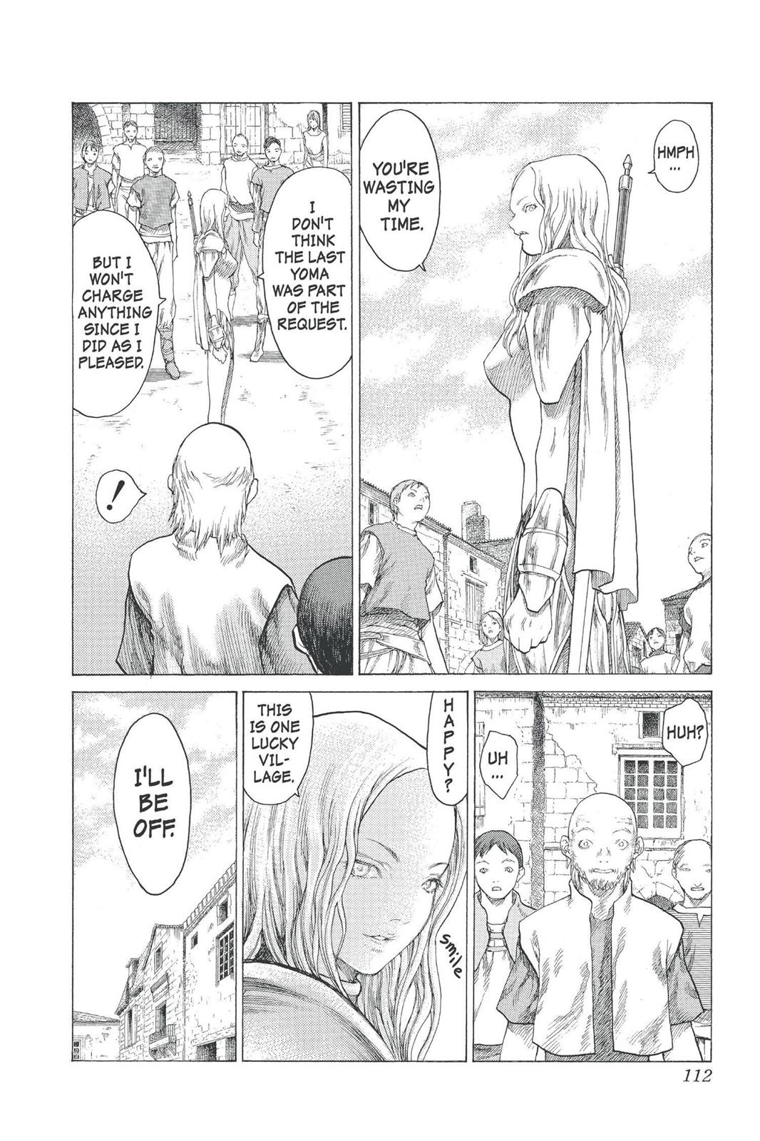Claymore Chapter 13 - Page 15