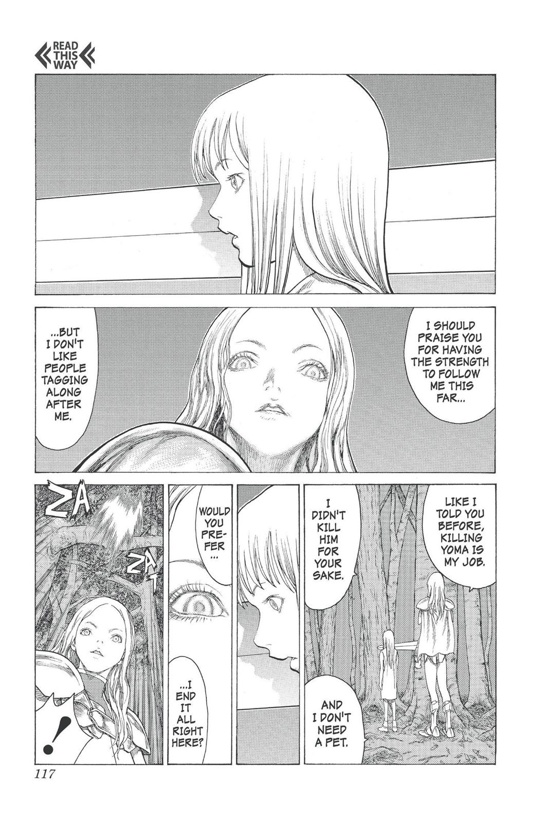 Claymore Chapter 13 - Page 20