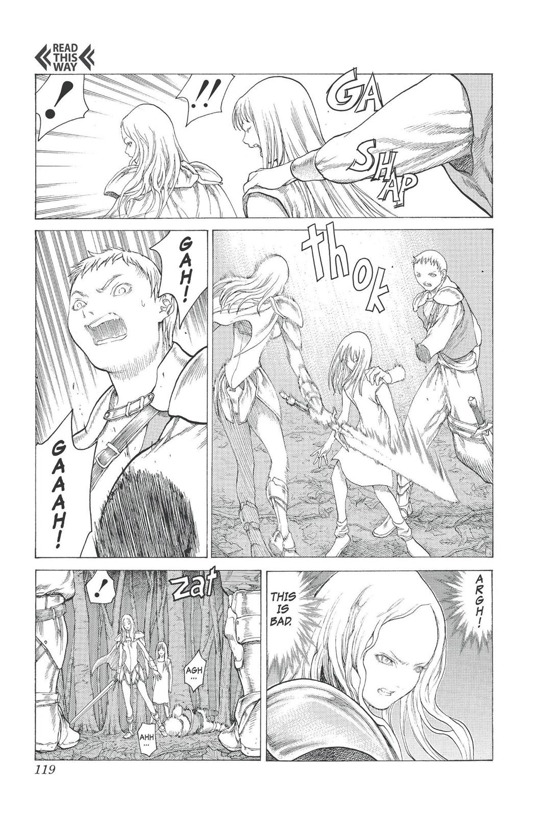 Claymore Chapter 13 - Page 22