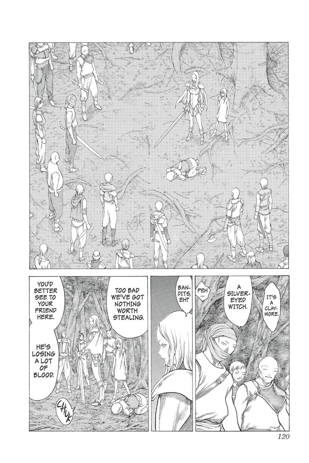 Claymore Chapter 13 - Page 23