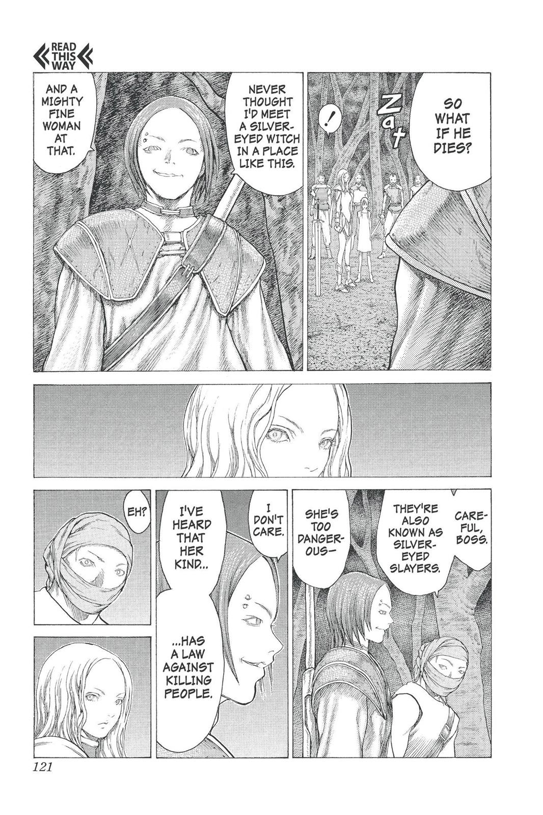Claymore Chapter 13 - Page 24
