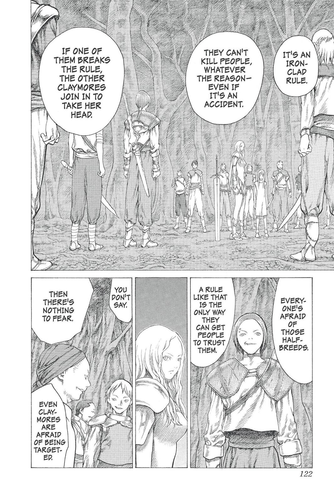 Claymore Chapter 13 - Page 25