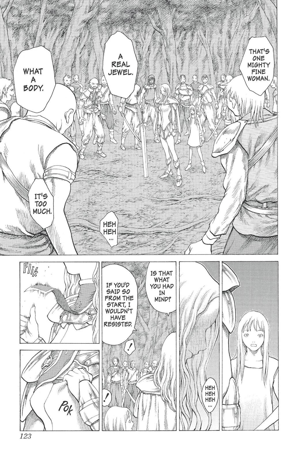 Claymore Chapter 13 - Page 26