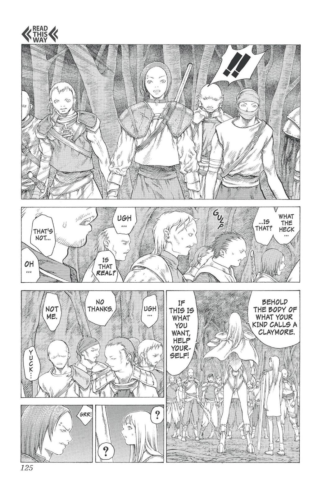 Claymore Chapter 13 - Page 28
