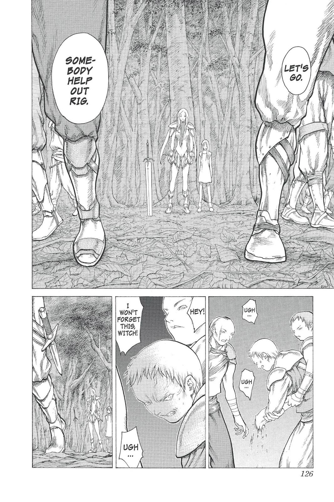 Claymore Chapter 13 - Page 29