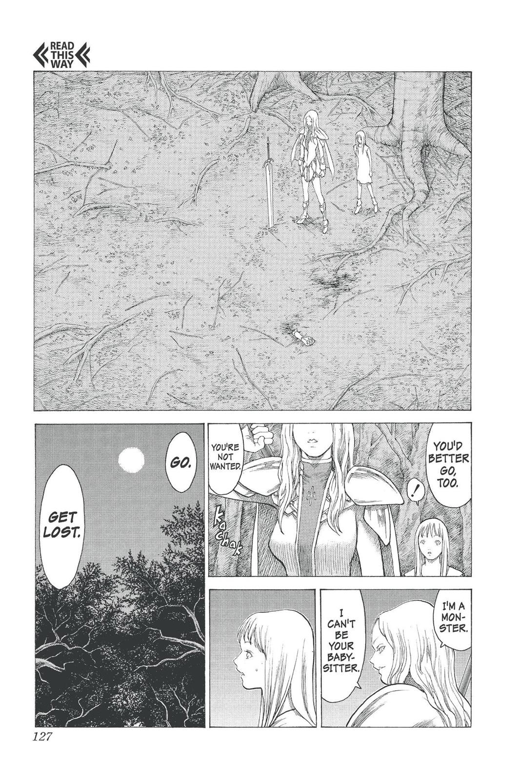 Claymore Chapter 13 - Page 30