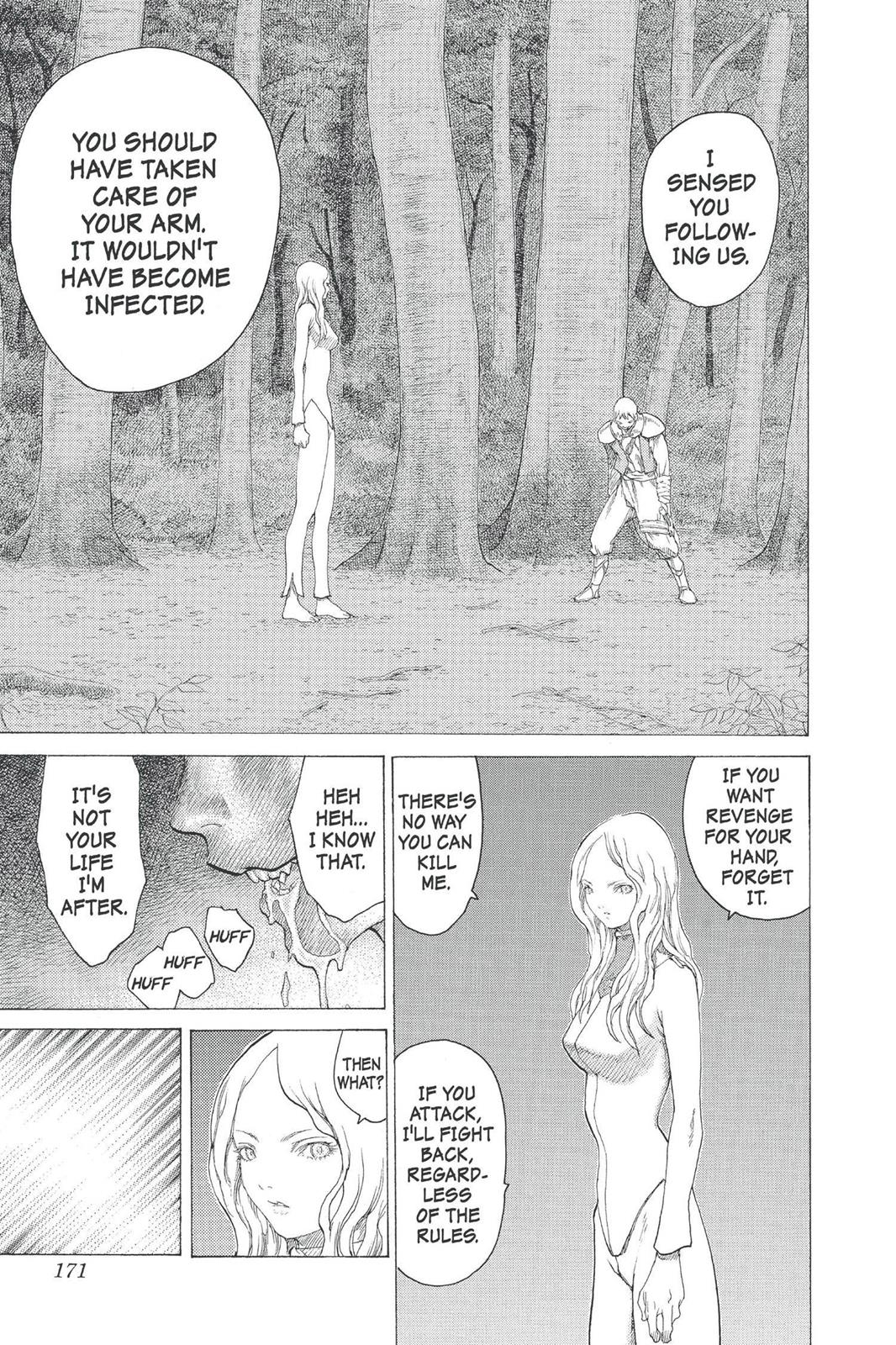 Claymore Chapter 15 - Page 9