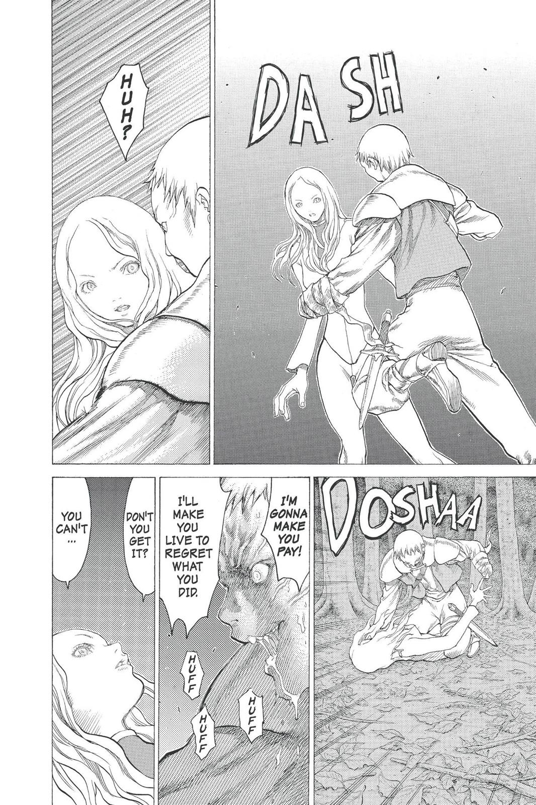 Claymore Chapter 15 - Page 10