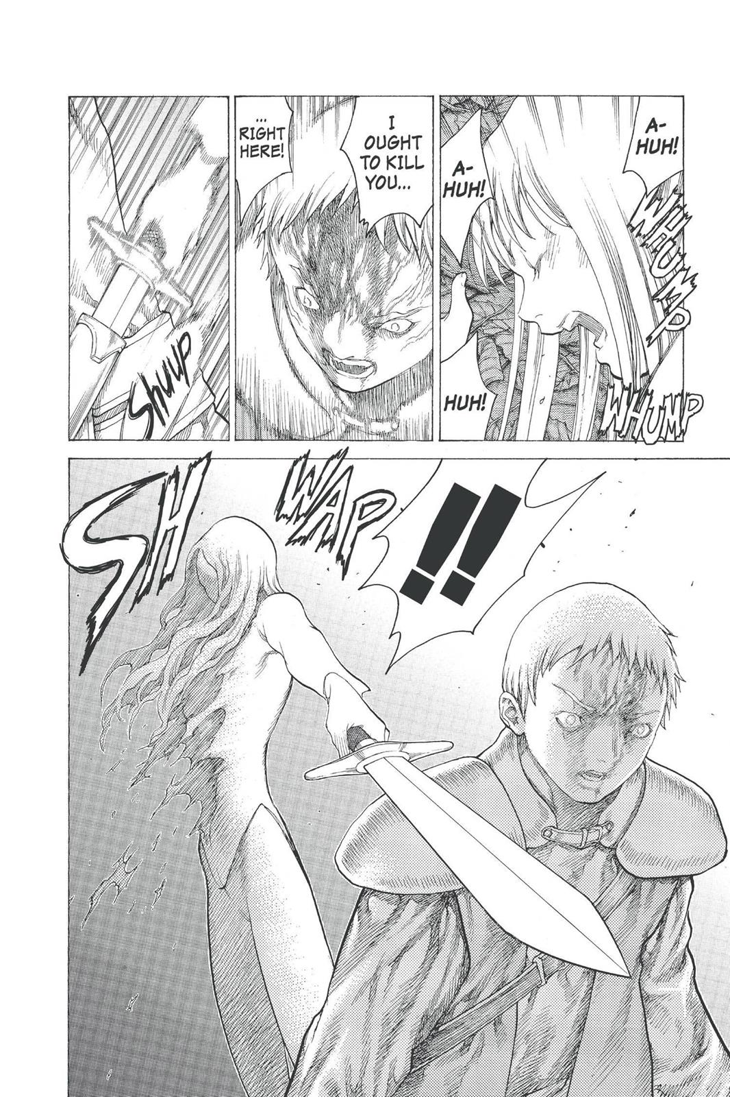Claymore Chapter 15 - Page 16