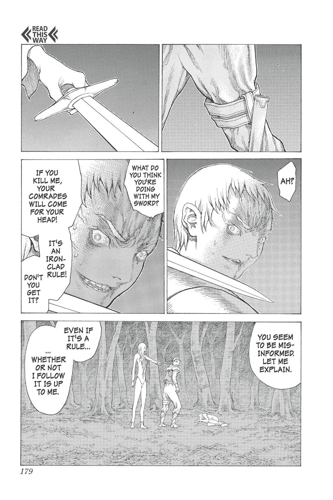Claymore Chapter 15 - Page 17