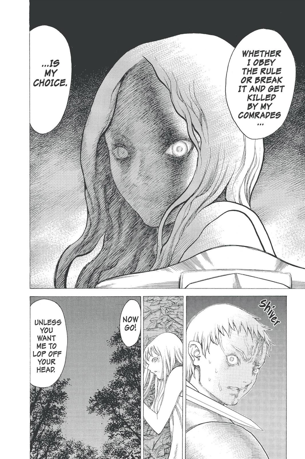 Claymore Chapter 15 - Page 18
