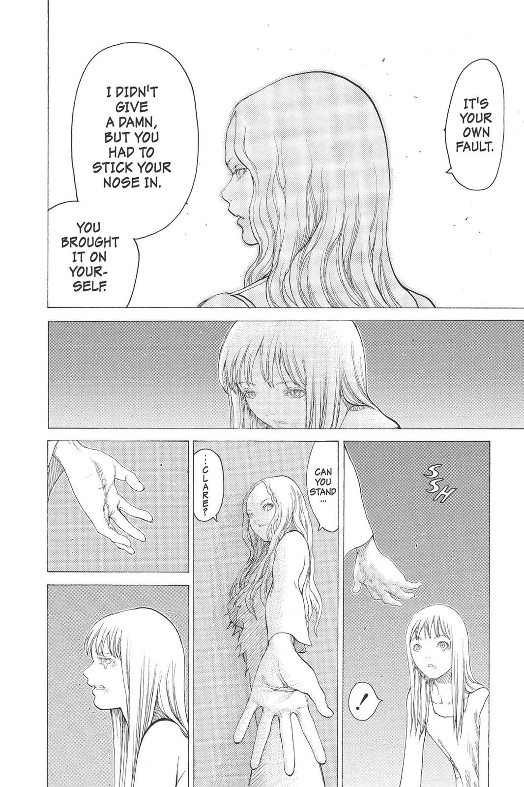Claymore Chapter 15 - Page 20