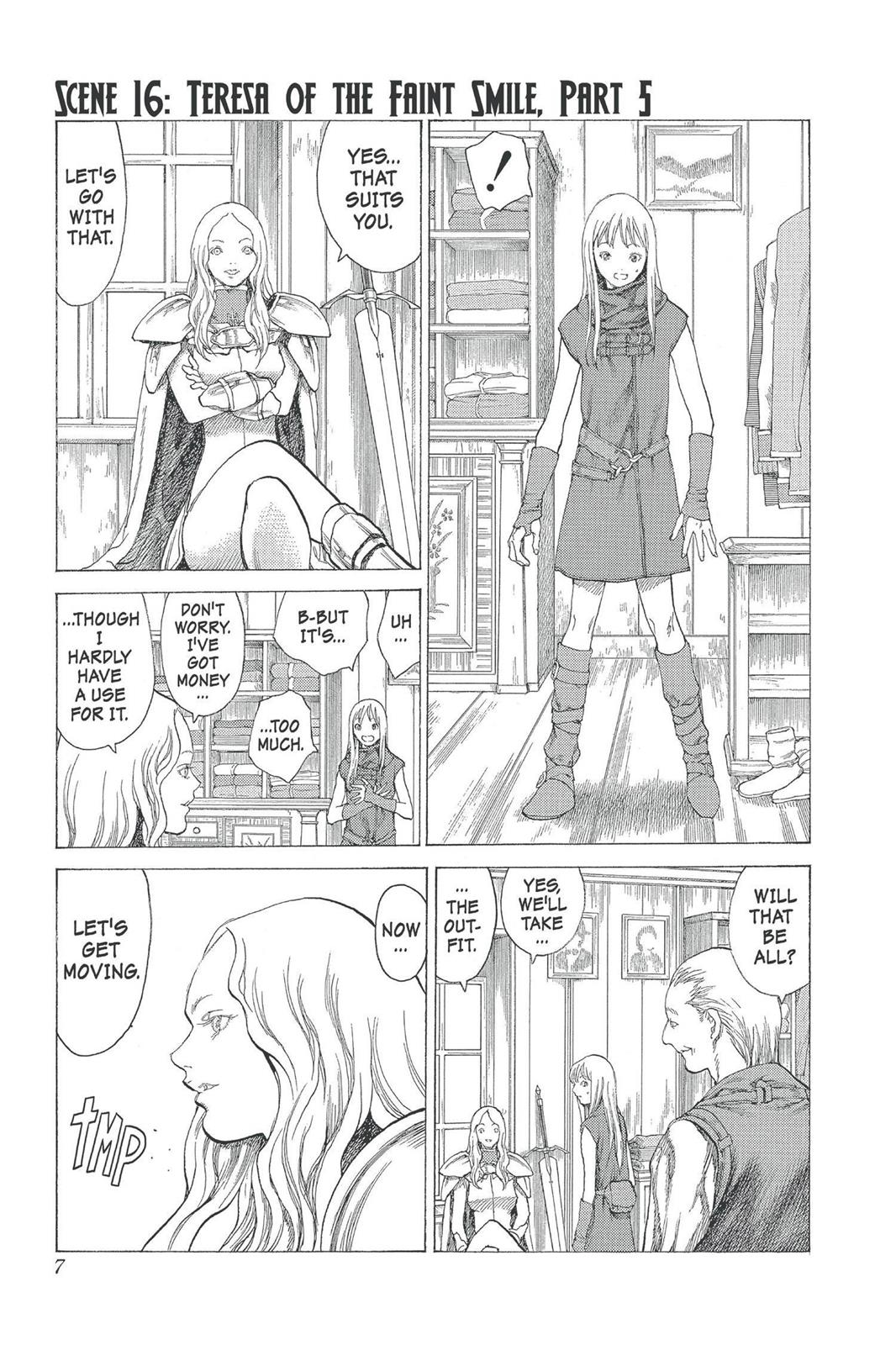 Claymore Chapter 16 - Page 7