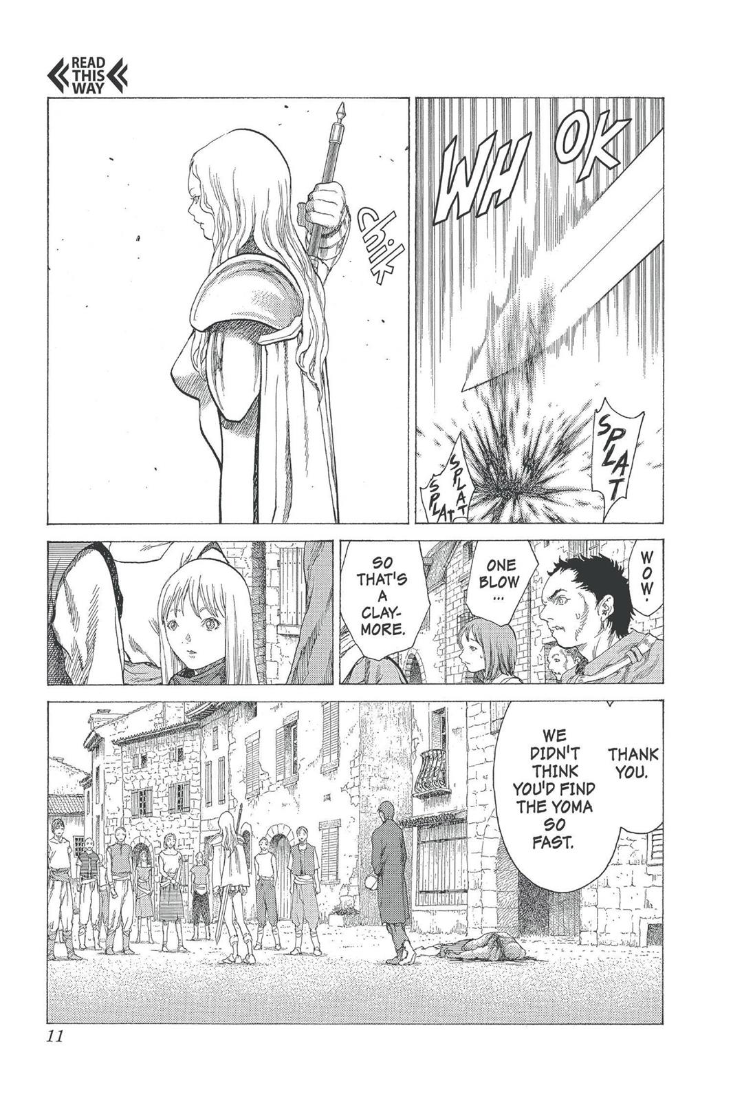 Claymore Chapter 16 - Page 10