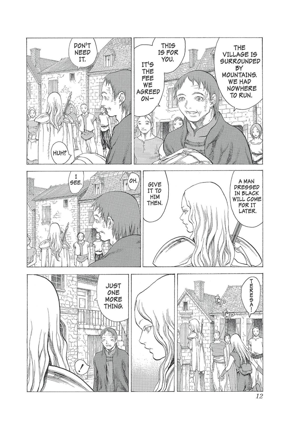 Claymore Chapter 16 - Page 11