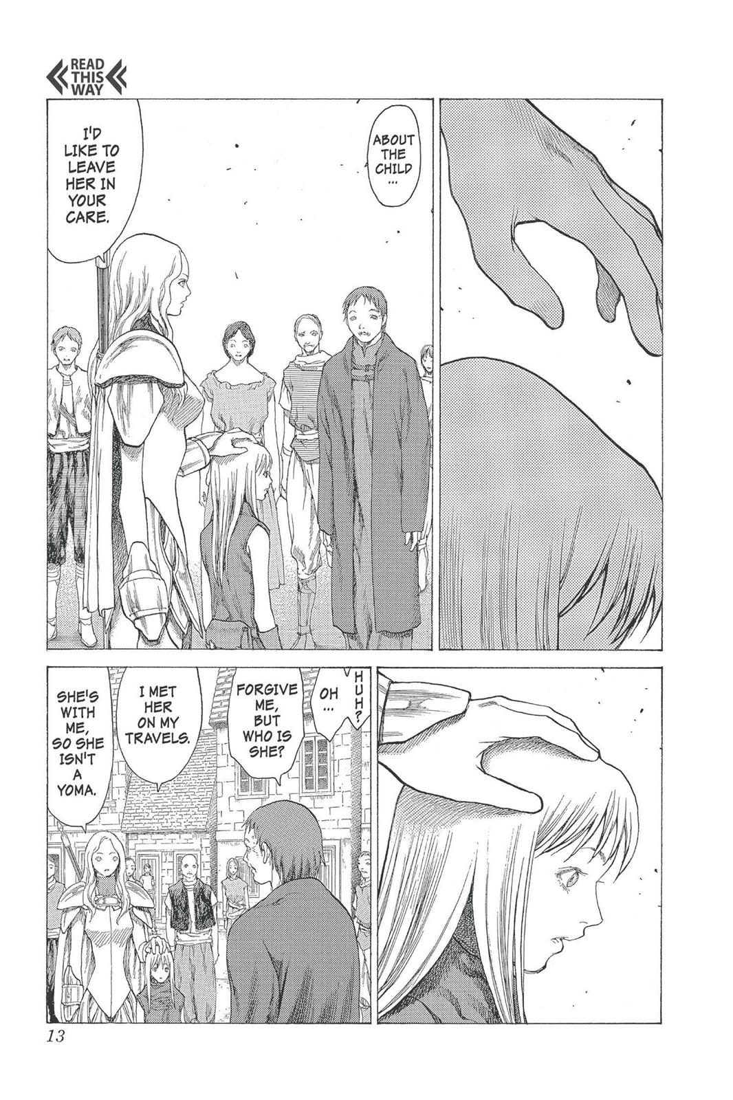 Claymore Chapter 16 - Page 12