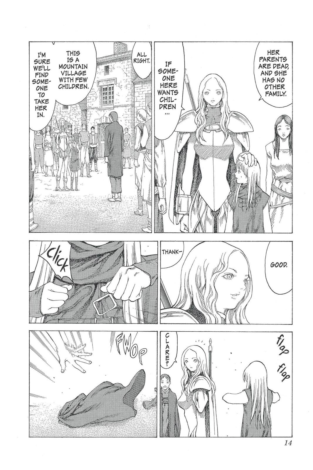 Claymore Chapter 16 - Page 13