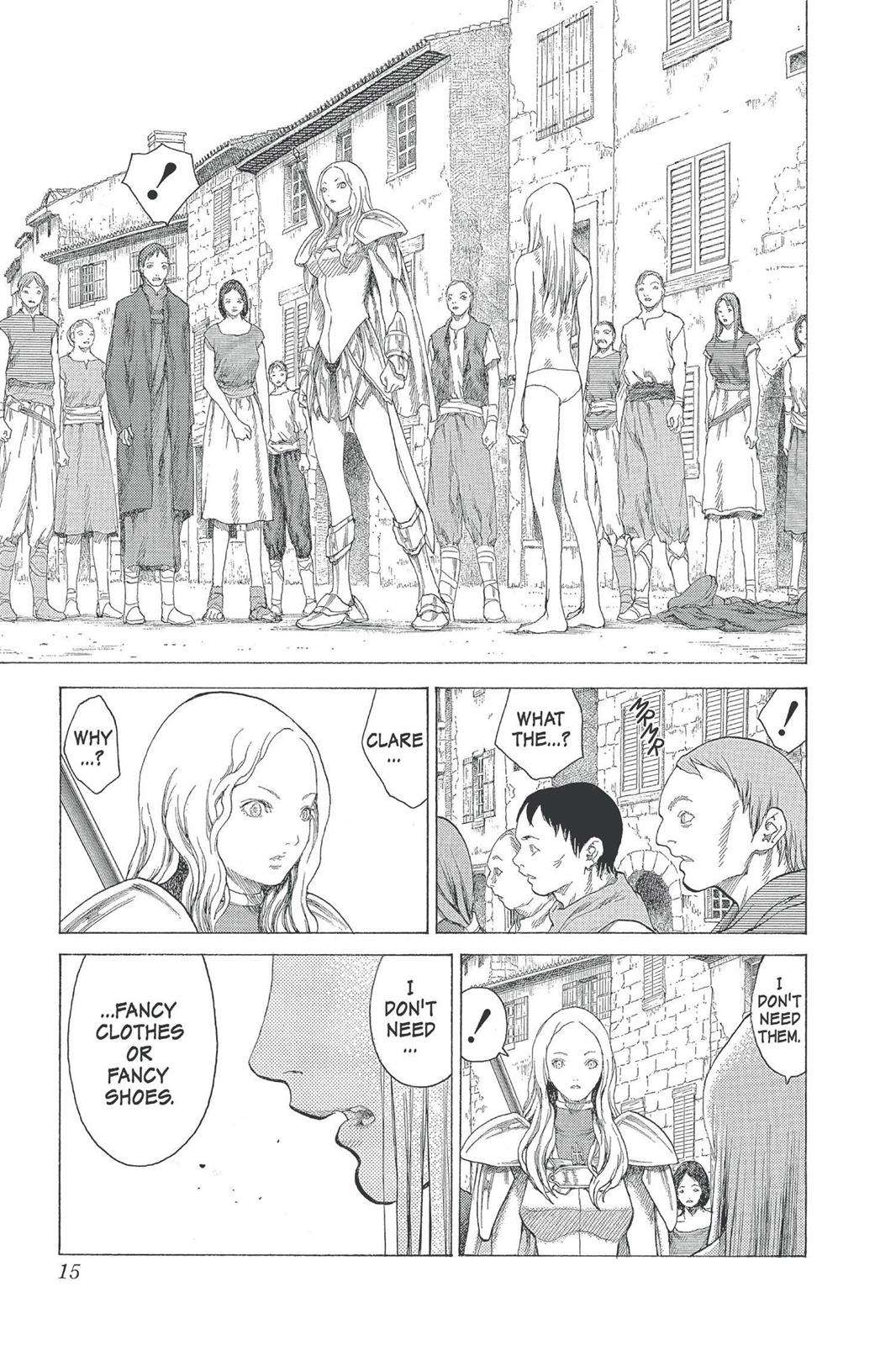 Claymore Chapter 16 - Page 14