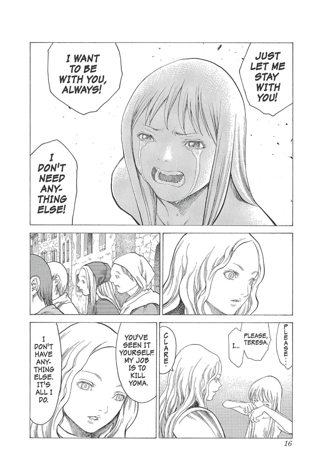 Claymore Chapter 16 - Page 15