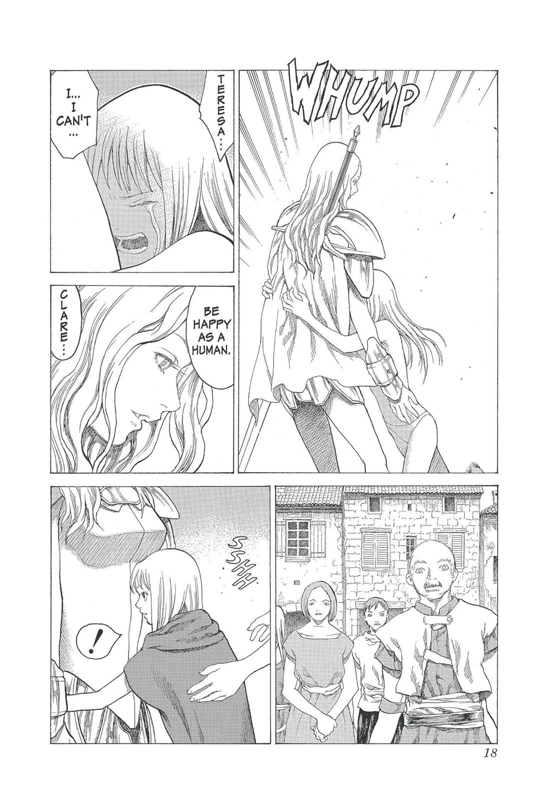 Claymore Chapter 16 - Page 17