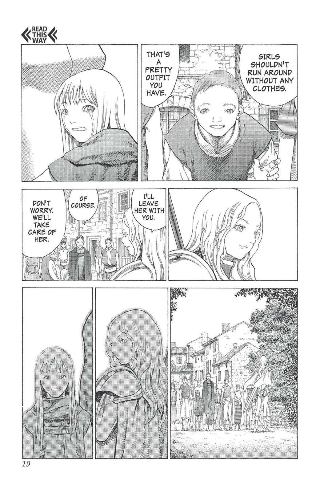 Claymore Chapter 16 - Page 18