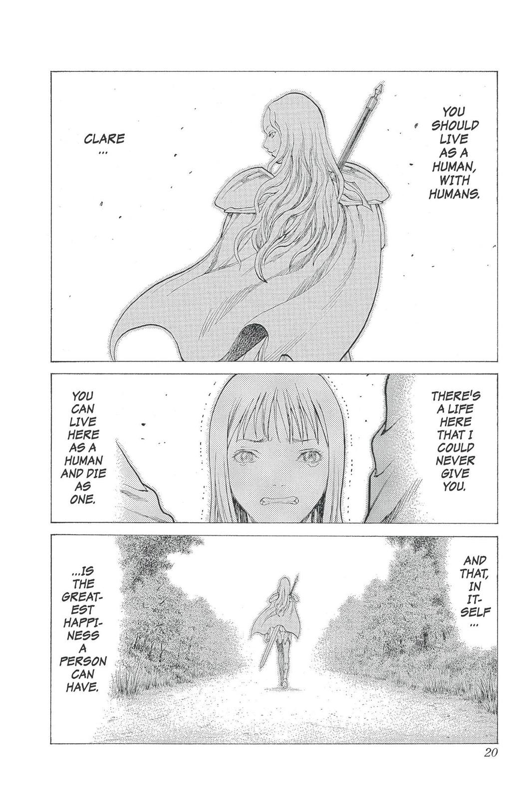 Claymore Chapter 16 - Page 19