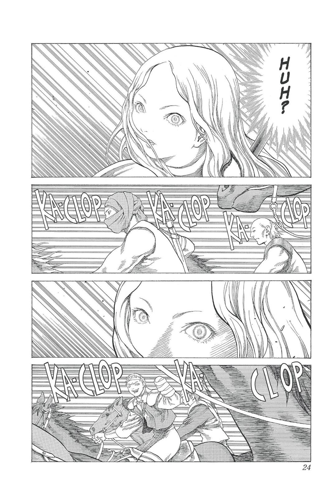 Claymore Chapter 16 - Page 22