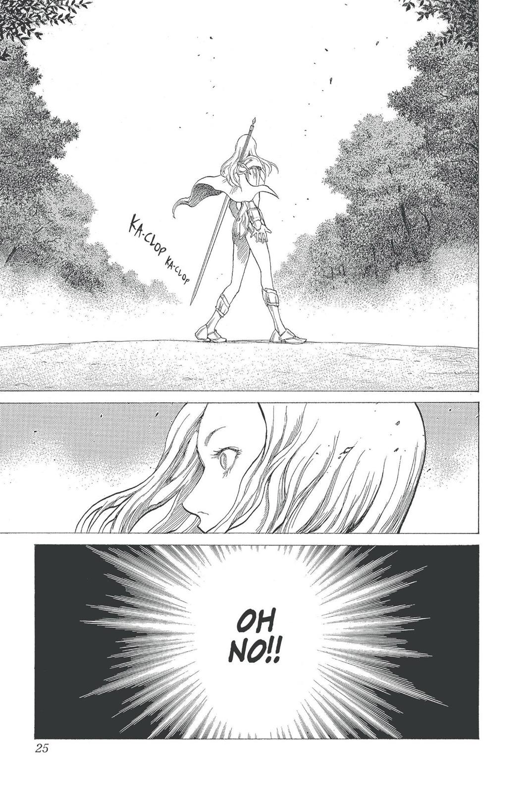 Claymore Chapter 16 - Page 23