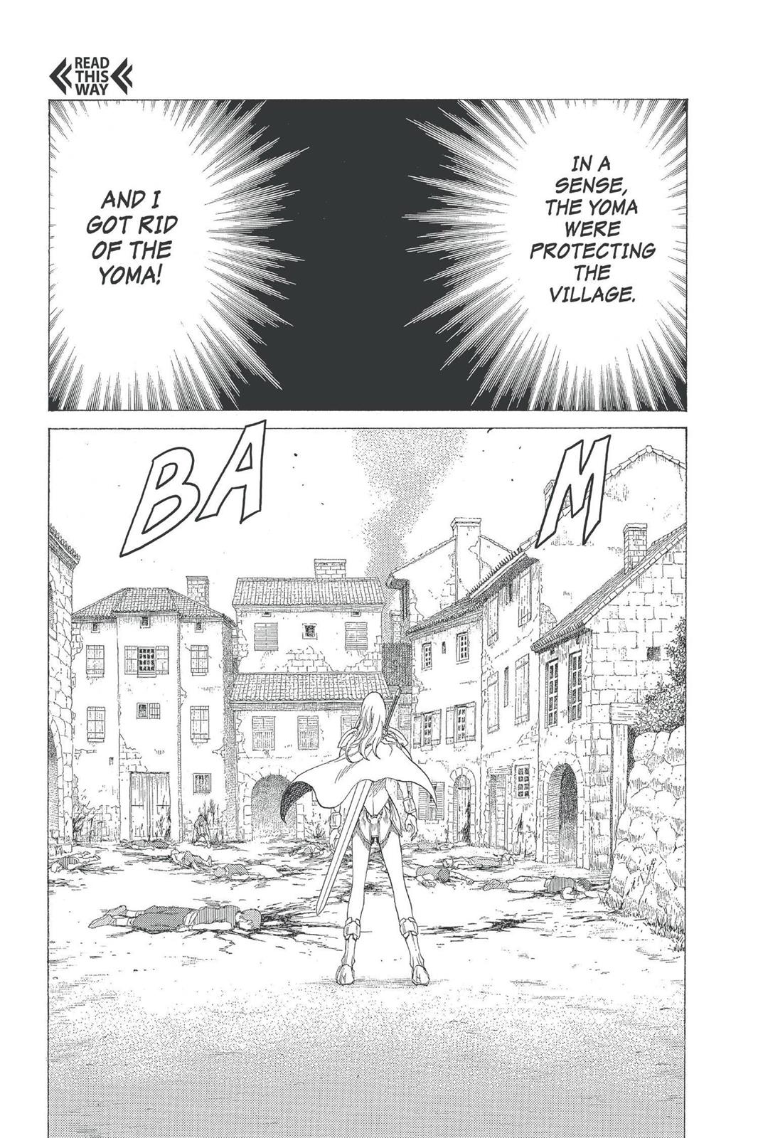 Claymore Chapter 16 - Page 25