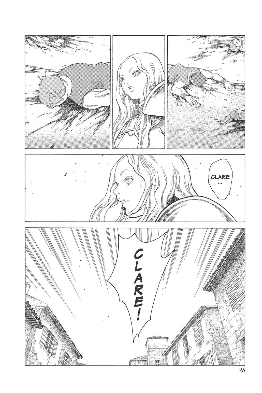Claymore Chapter 16 - Page 26