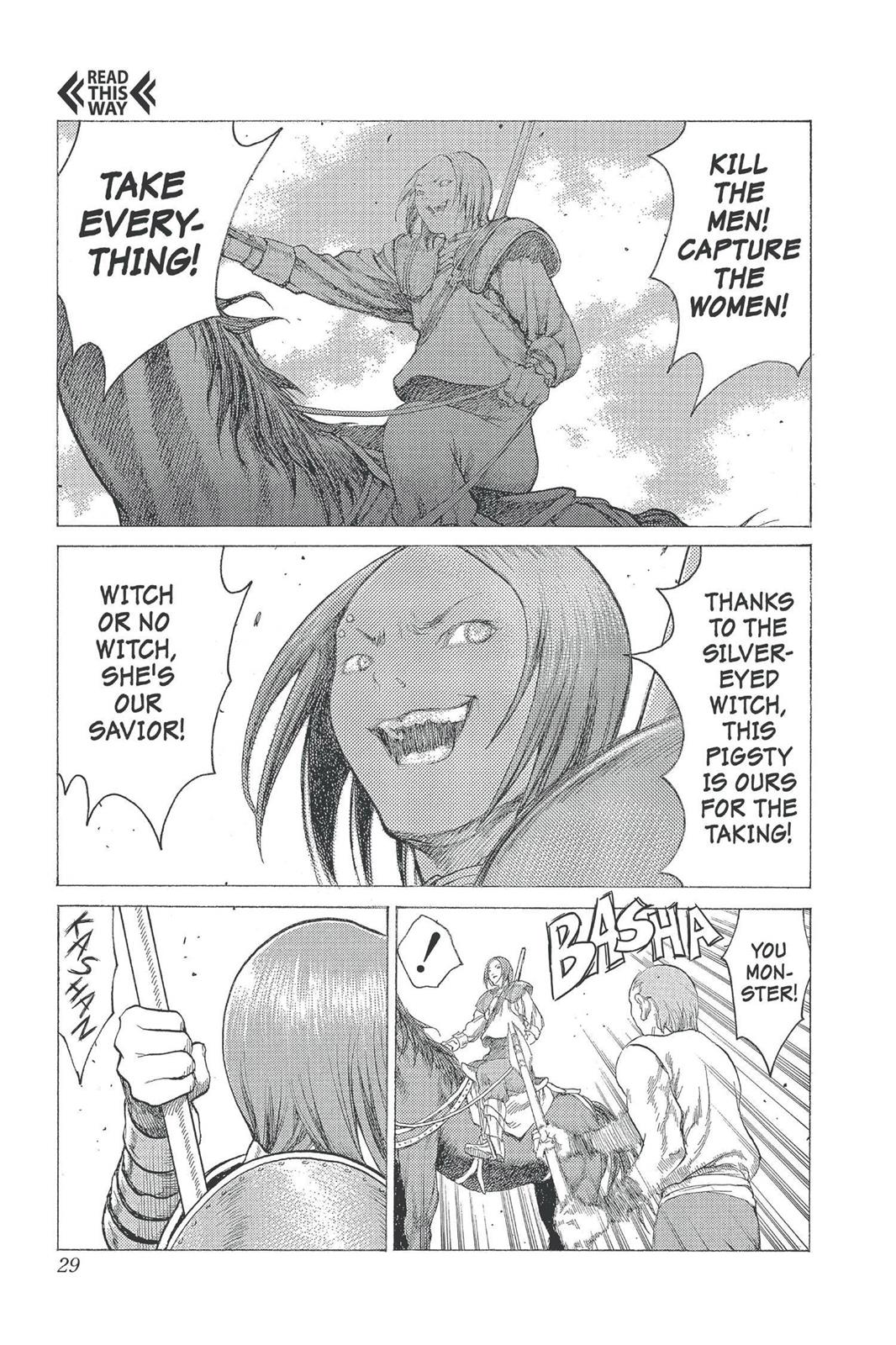 Claymore Chapter 16 - Page 27