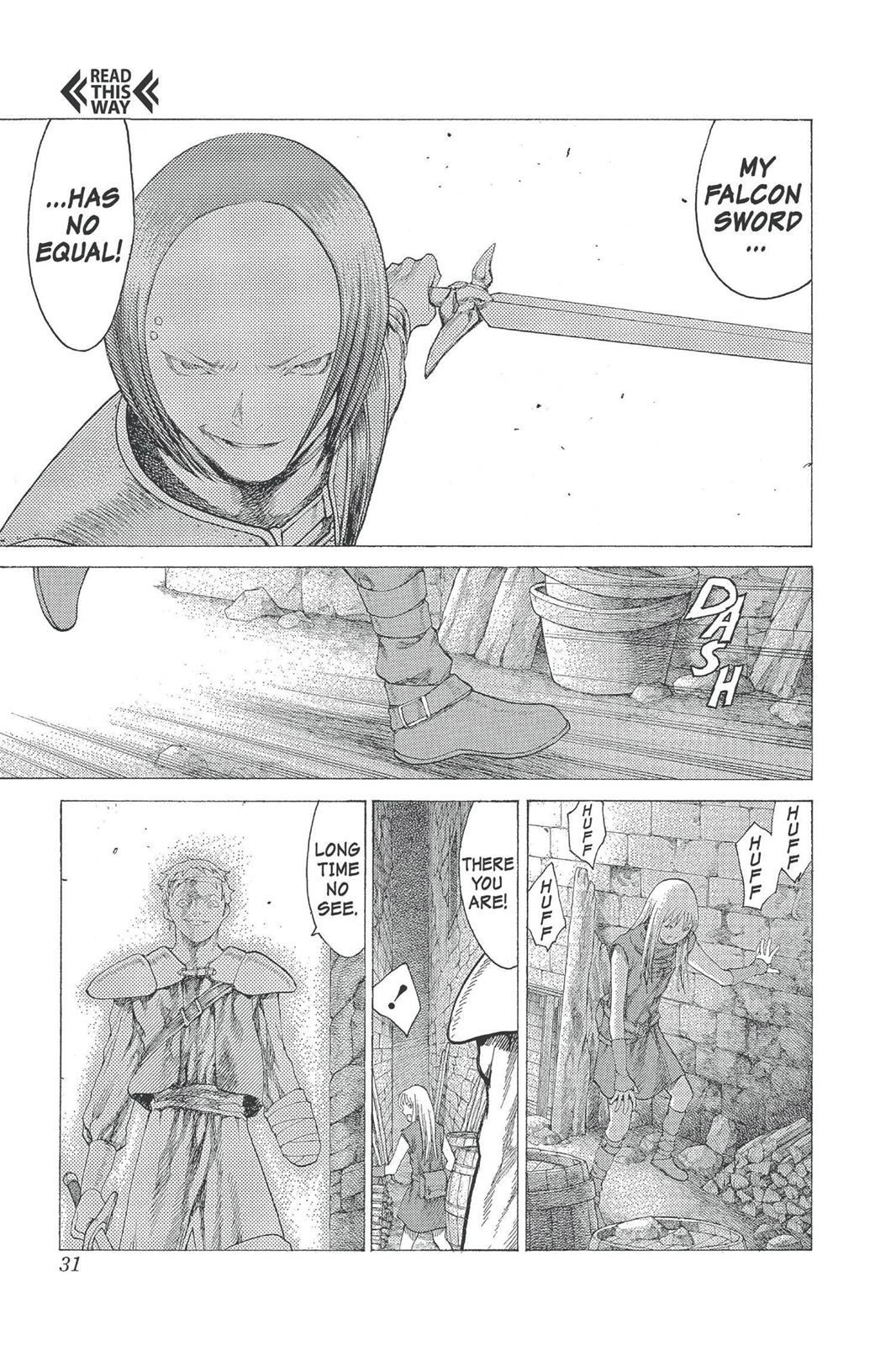 Claymore Chapter 16 - Page 29
