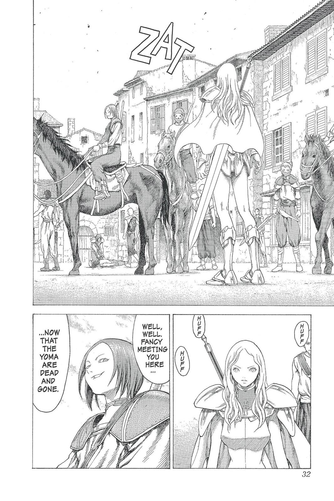 Claymore Chapter 16 - Page 30