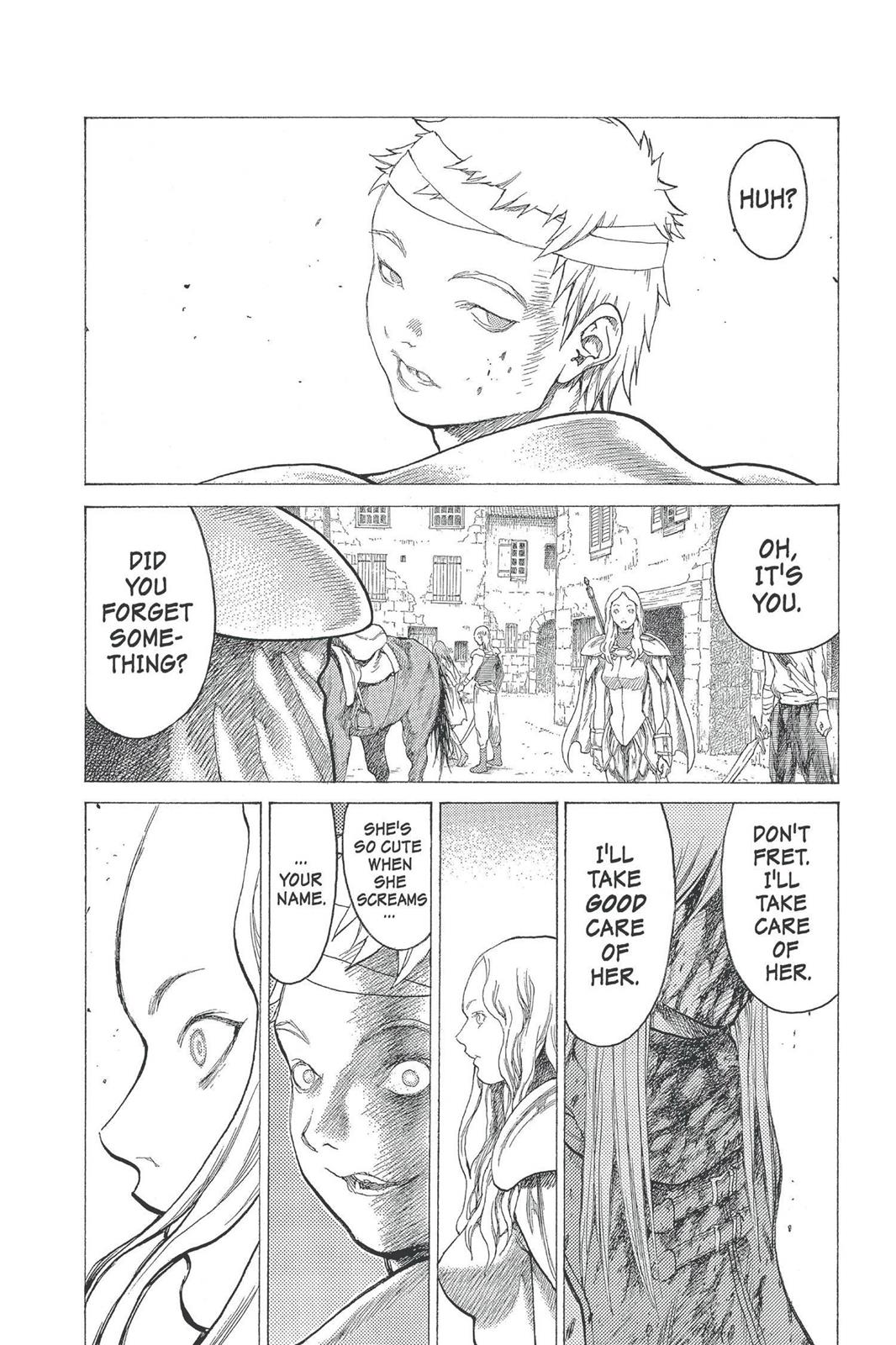 Claymore Chapter 16 - Page 32